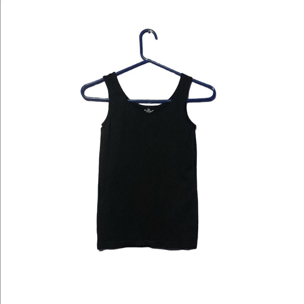 Under Where? Essentials medium black tank top